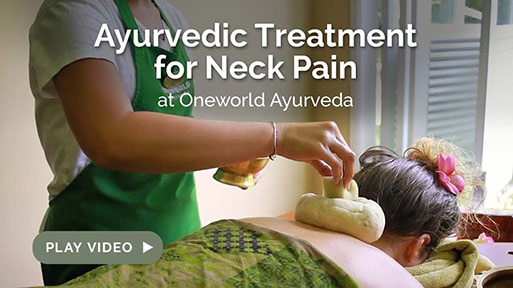 Ayurvedic treatment for neck pain—Greeva Vasty