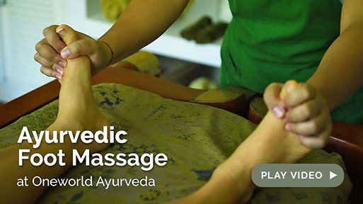 Pada Abhyanga Ayurvedic Foot Massage