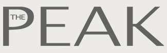 logo of thepeakmagazine 